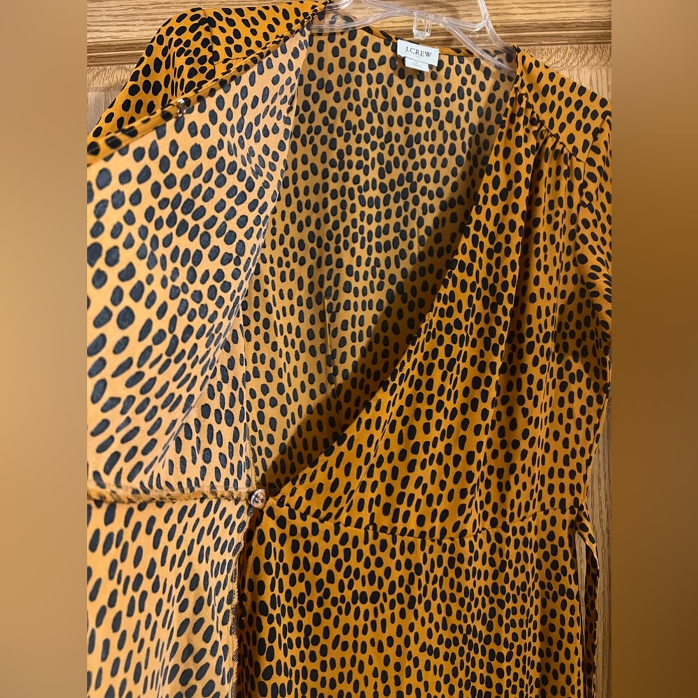 J.Crew Wrap Dress - Picture 5 of 6